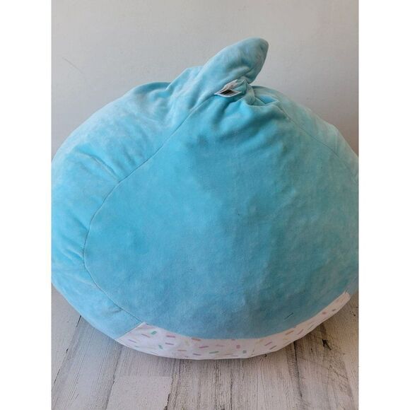 Squishmallow Axolotl red balloon jumbo RARE plush animal blue - Picture 12 of 16